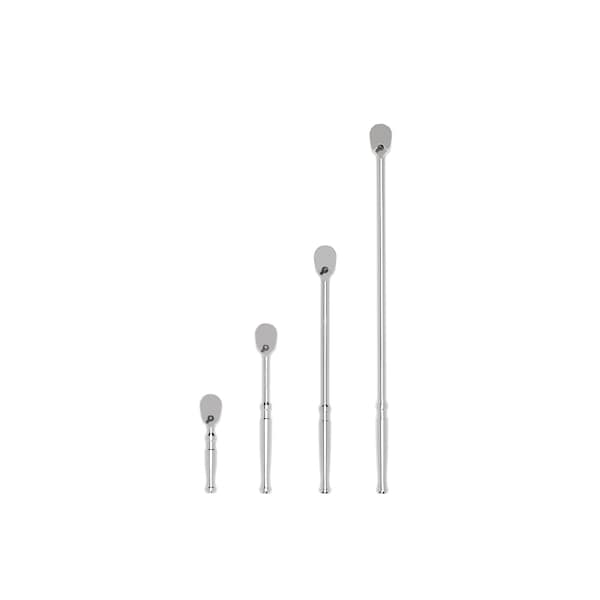 3/8 Inch Drive Ratchet Set, 4-Piece (4-1/2, 8, 12, 18 in.)